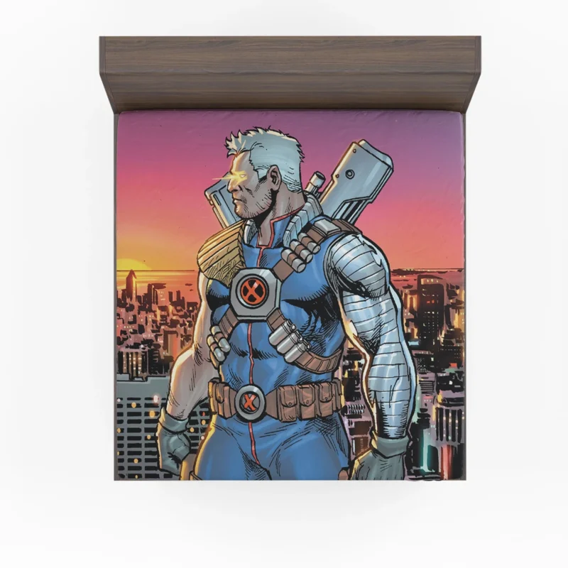 Cable (Marvel Comics): New York Chronicles Fitted Sheet