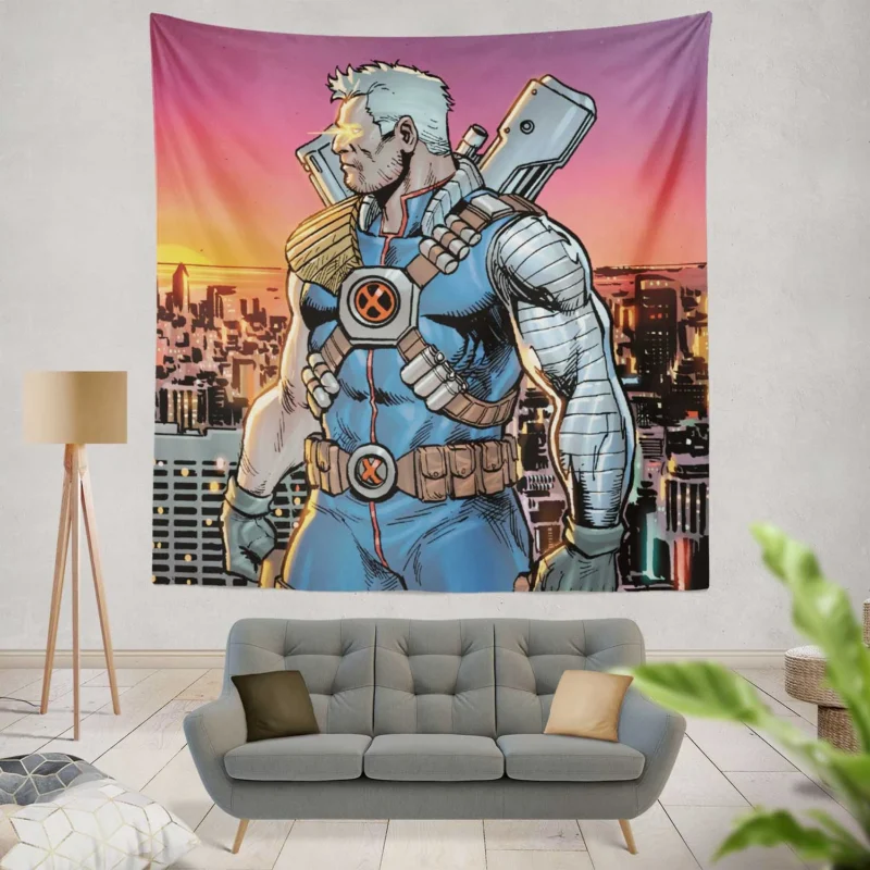 Cable (Marvel Comics): New York Chronicles  Wall Tapestry