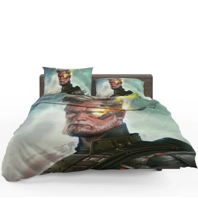 Cable: Marvel Time-Traveling Hero Bedding Set