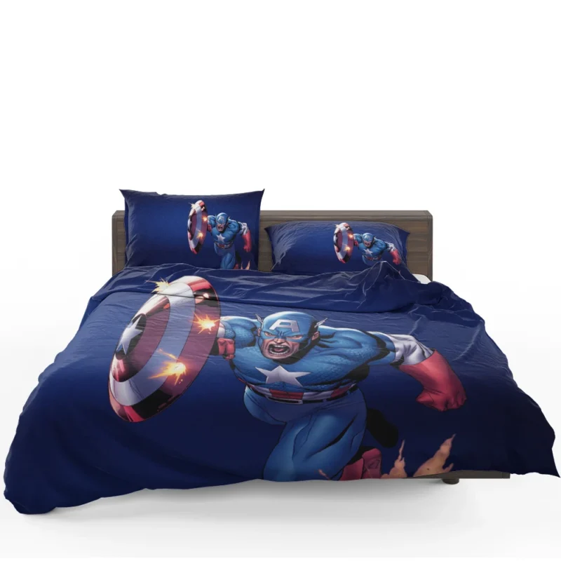 Captain America: A Marvel Comics Legend Bedding Set