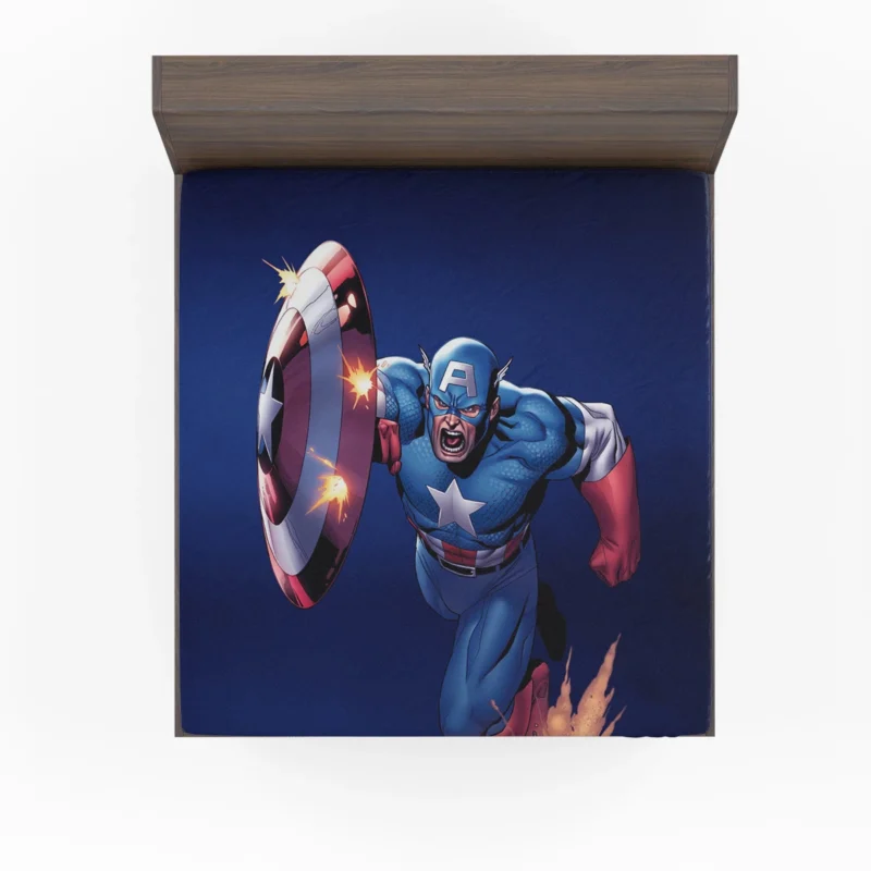 Captain America: A Marvel Comics Legend Fitted Sheet