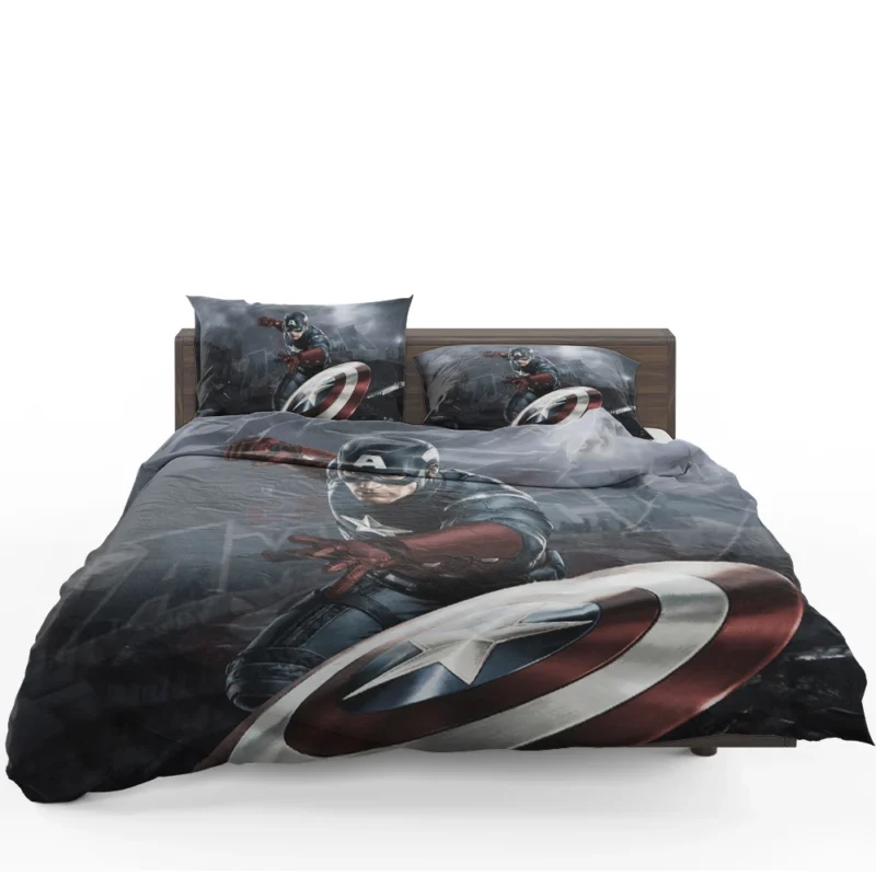 Captain America Comics: Legendary Superhero Bedding Set
