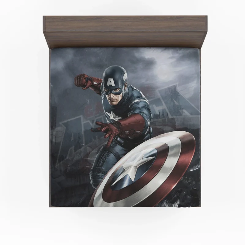 Captain America Comics: Legendary Superhero Fitted Sheet