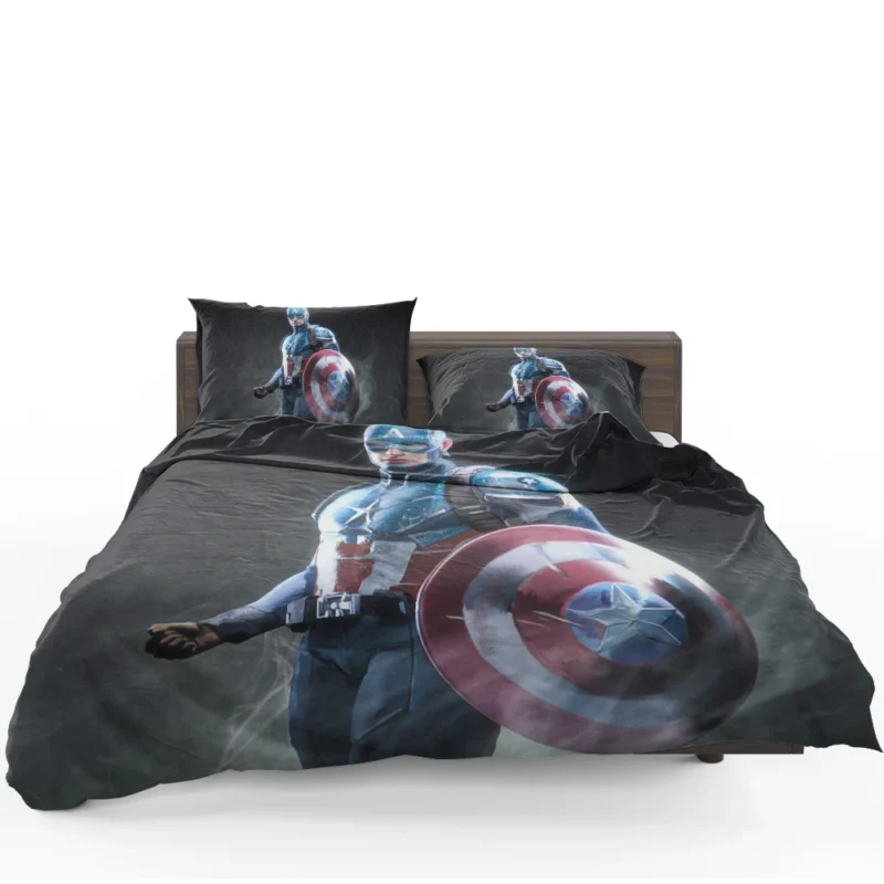 Captain America Comics: Marvel Heroic Defender Bedding Set