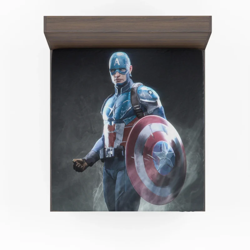 Captain America Comics: Marvel Heroic Defender Fitted Sheet