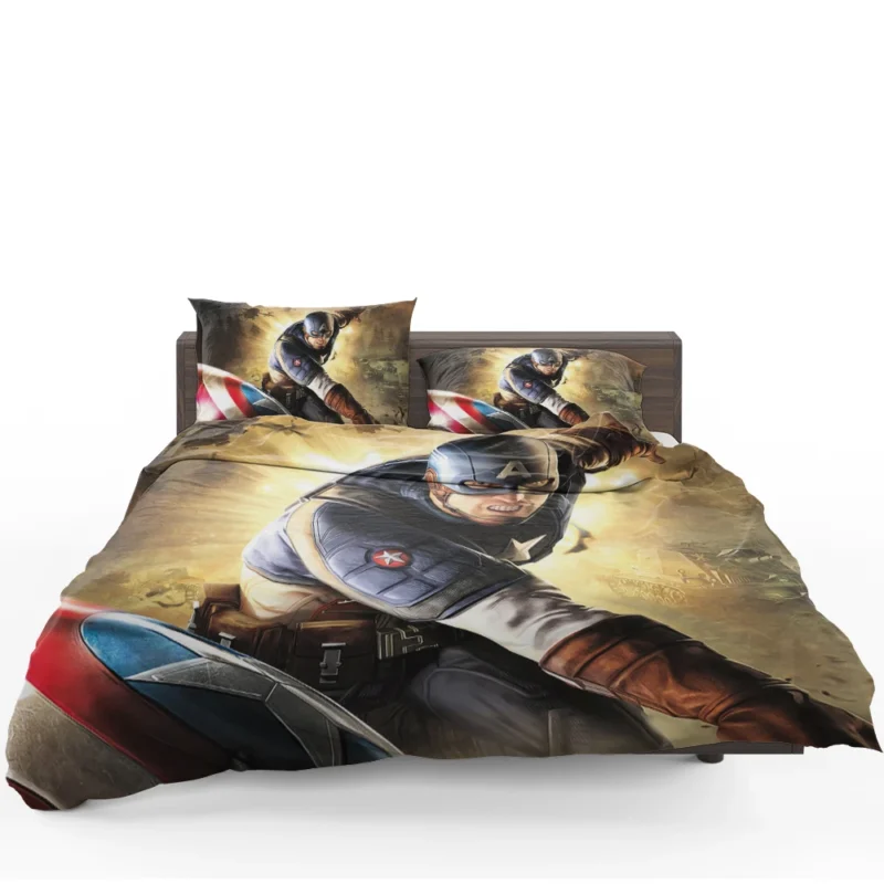 Captain America: Marvel Iconic Hero Bedding Set