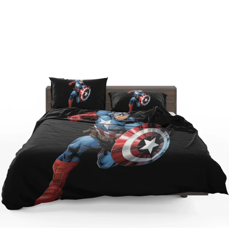 Captain America: Marvel Legendary Hero Bedding Set