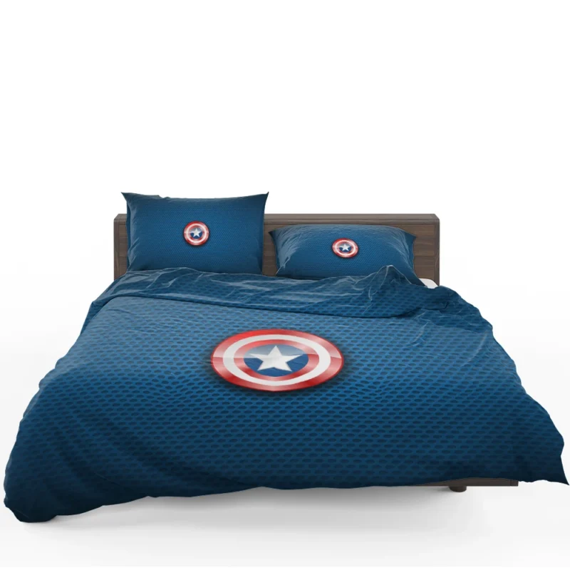 Captain America: Marvel Super Soldier Bedding Set