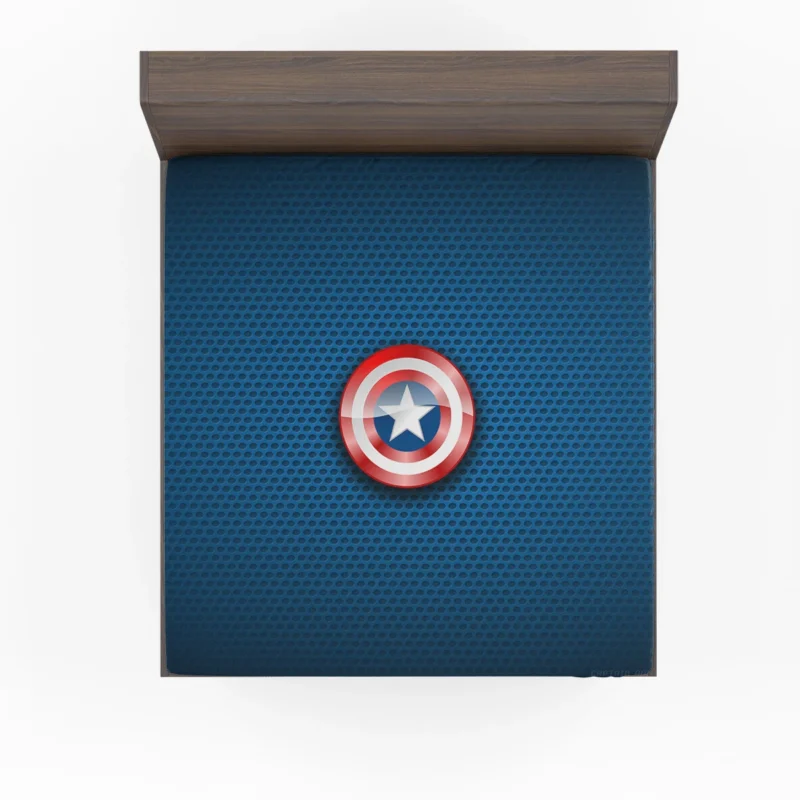 Captain America: Marvel Super Soldier Fitted Sheet