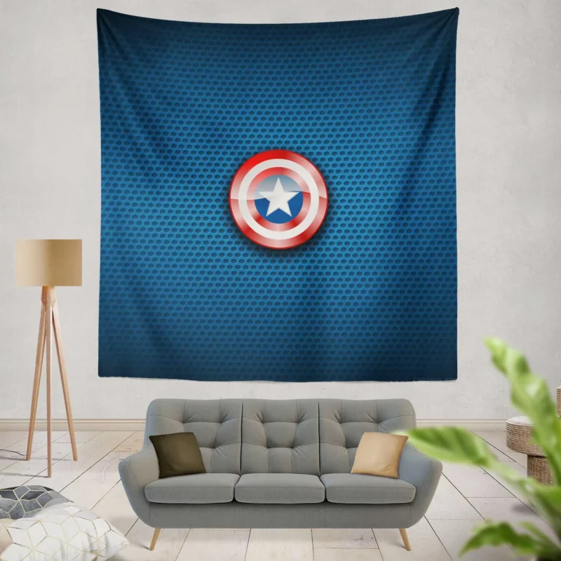 Captain America: Marvel Super Soldier  Wall Tapestry