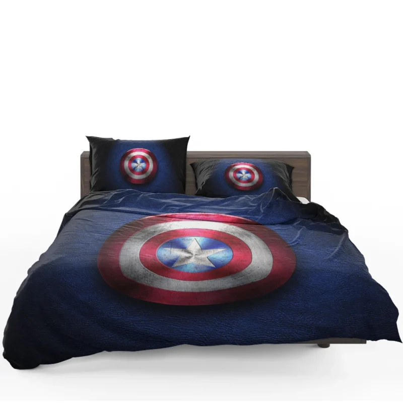 Captain America: The First Avenger Journey Bedding Set
