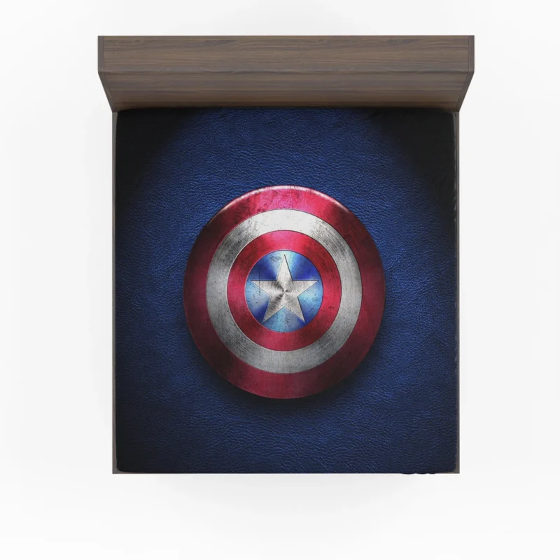 Captain America: The First Avenger Journey Fitted Sheet