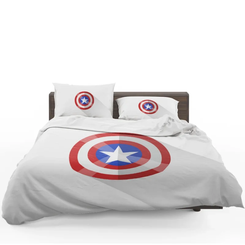Captain America: The First Avenger Movie Journey Bedding Set