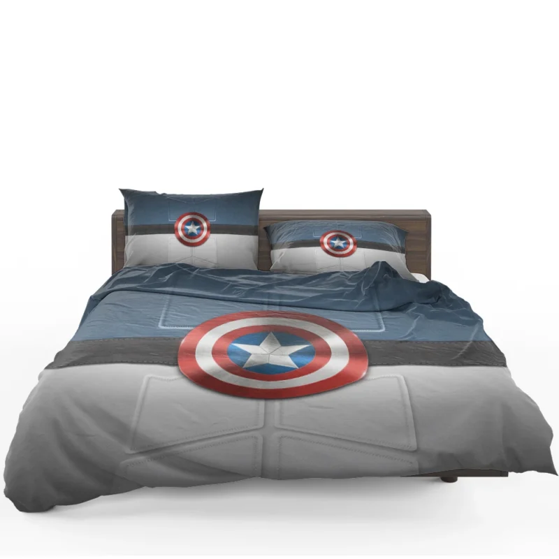 Captain America: The Sentinel of Liberty Bedding Set
