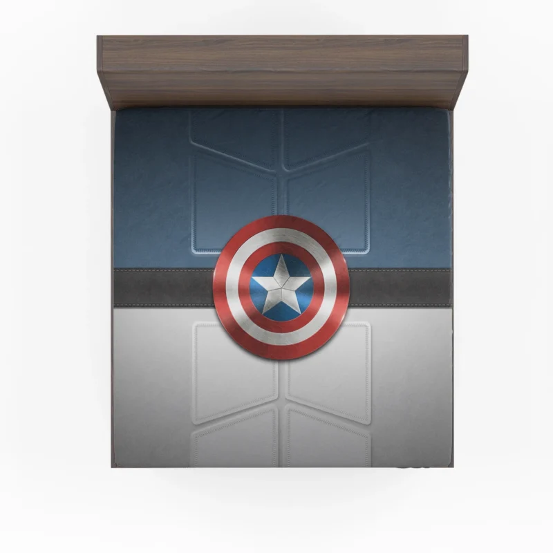 Captain America: The Sentinel of Liberty Fitted Sheet