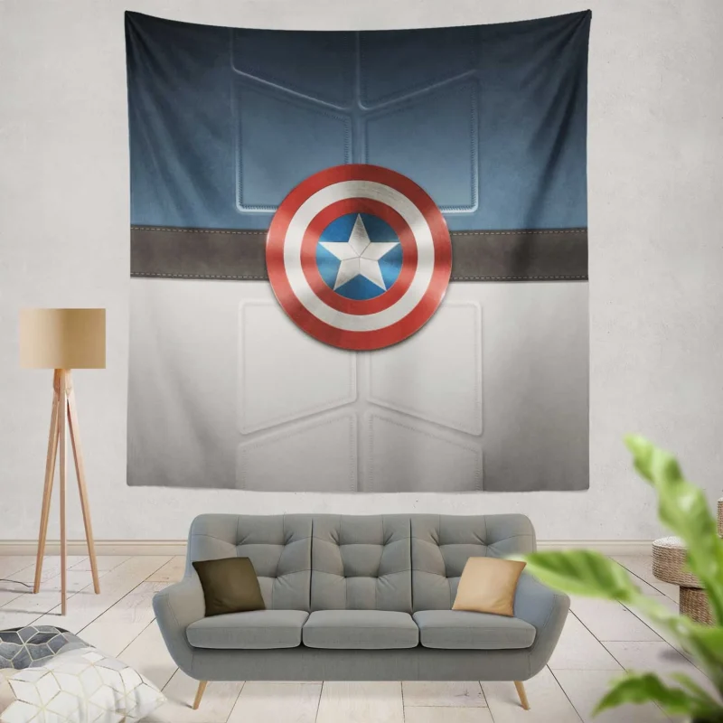 Captain America: The Sentinel of Liberty  Wall Tapestry