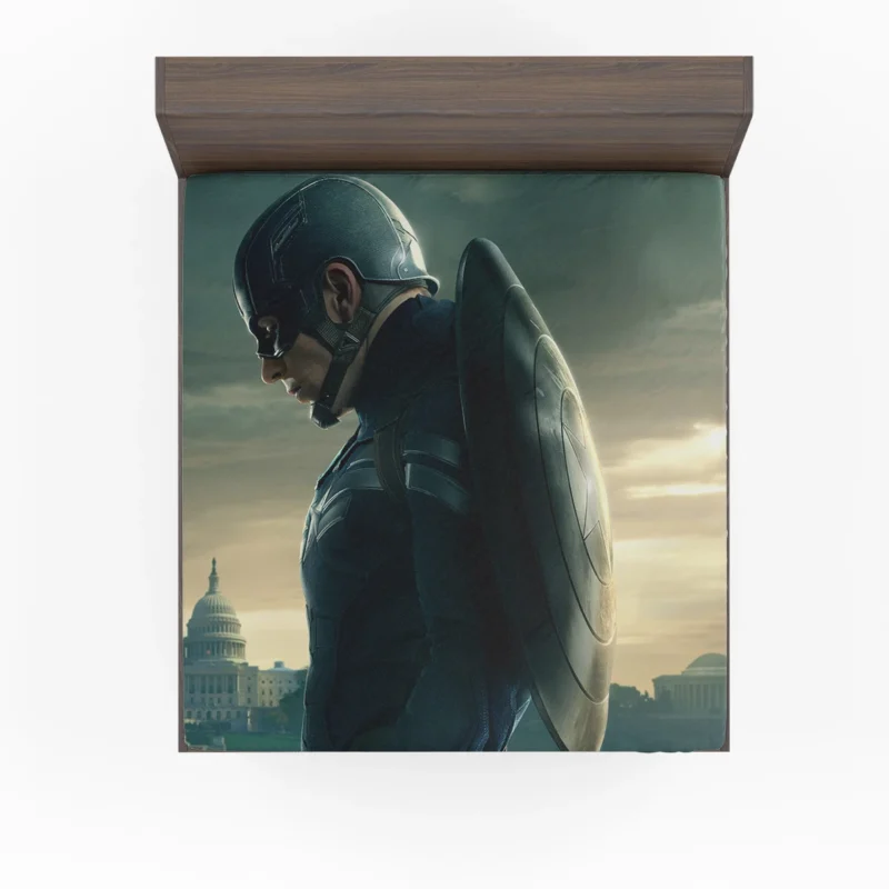Captain America: The Winter Soldier - Chris Evans Fitted Sheet