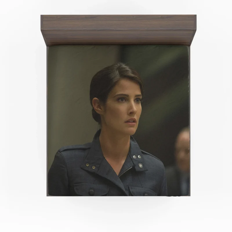 Captain America: The Winter Soldier - Cobie Smulders as Maria Hill Fitted Sheet