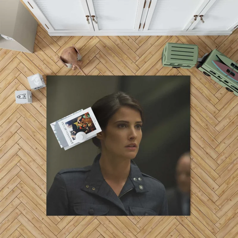 Captain America: The Winter Soldier - Cobie Smulders as Maria Hill Floor Rug