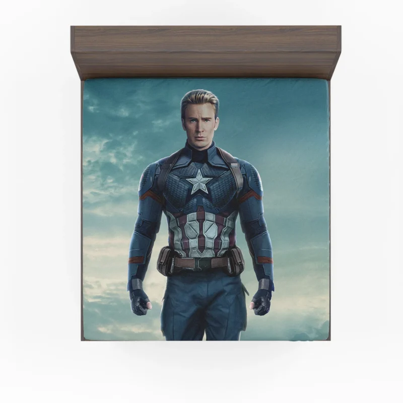 Captain America in Avengers 4: Chris Evans Returns Fitted Sheet