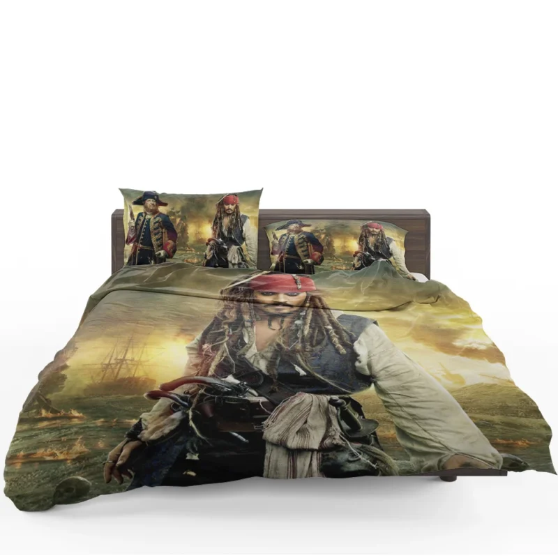 Captain Jack Sparrow: The Pirate Legend Bedding Set