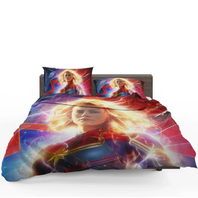 Captain Marvel: Brie Larson Marvel Adventure Bedding Set