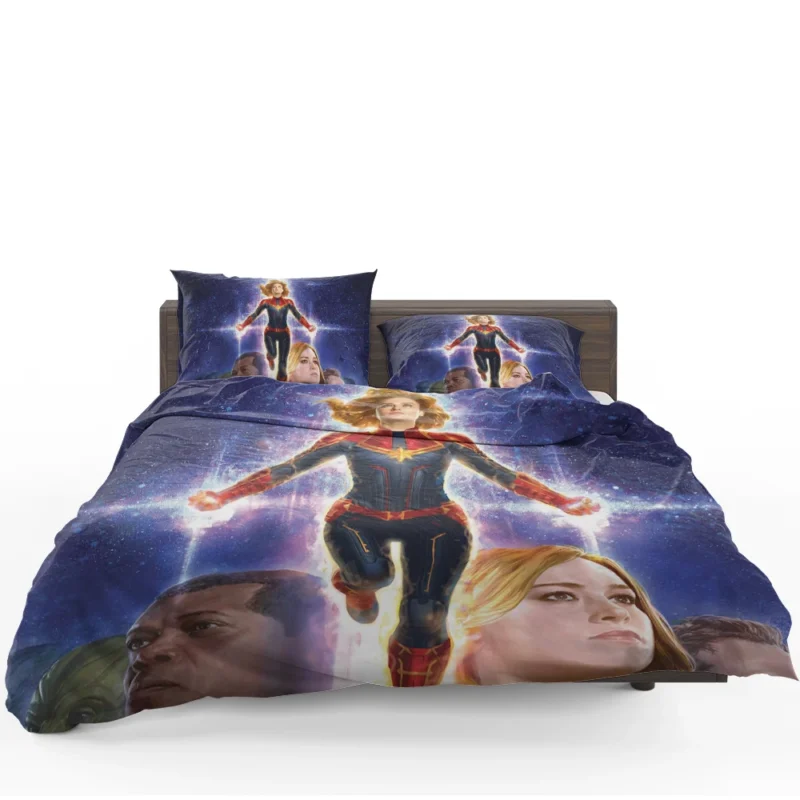 Captain Marvel Movie: Marvel Heroine Bedding Set