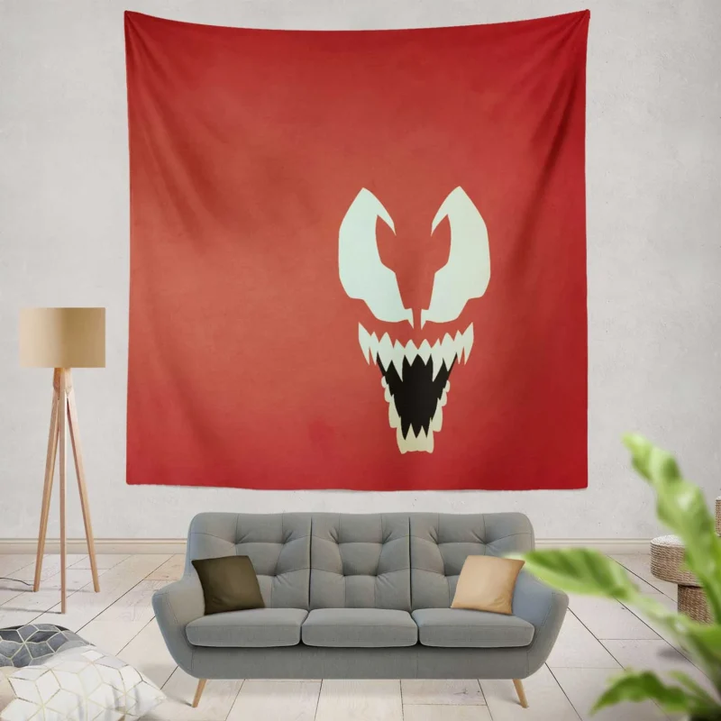 Carnage Comics: Marvel Chaotic Supervillain  Wall Tapestry