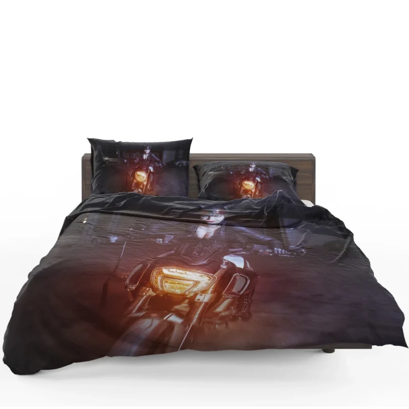 Catwoman Cosplay: Embracing the Feline Persona Bedding Set