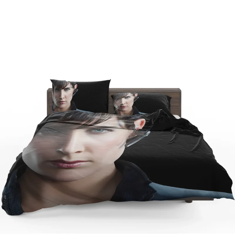 Cobie Smulders as Maria Hill in The Avengers Bedding Set