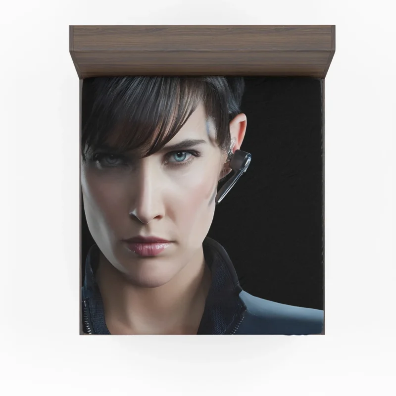 Cobie Smulders as Maria Hill in The Avengers Fitted Sheet