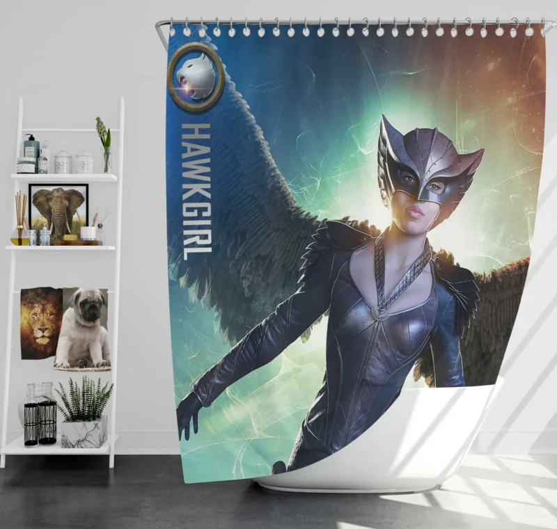 Cosplay Spotlight: Hawkgirl (DC Comics) Shower Curtain