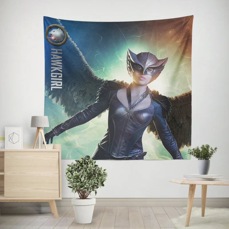 Cosplay Spotlight: Hawkgirl (DC Comics)  Wall Tapestry