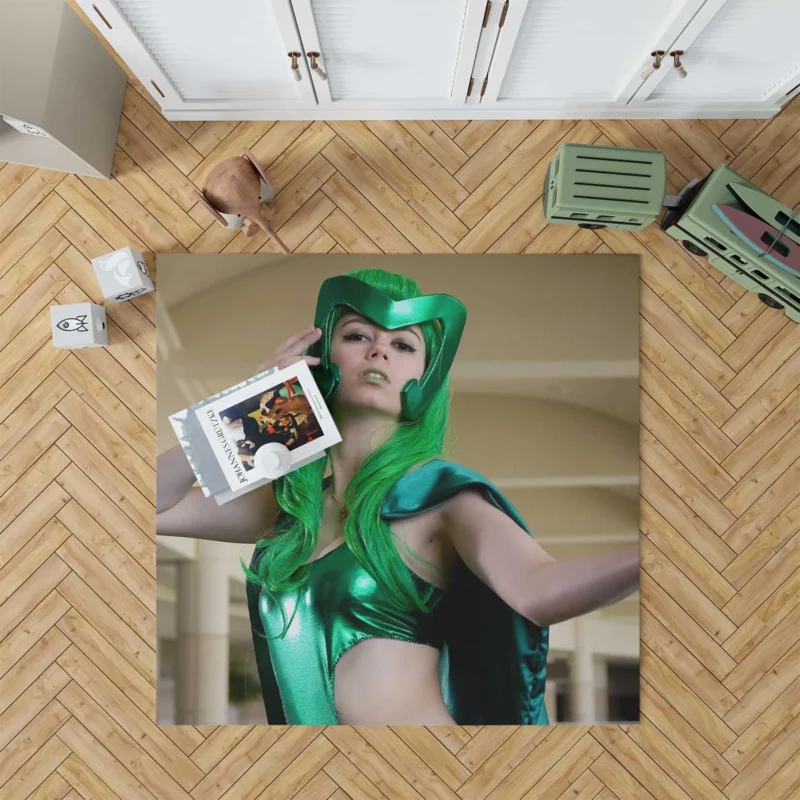 Cosplay as Polaris: Channel the Power of Mutants Floor Rug