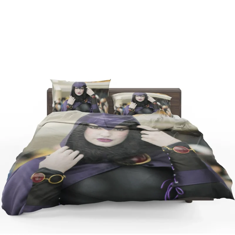 Cosplay as Raven: Embrace the Enigmatic Heroine Bedding Set