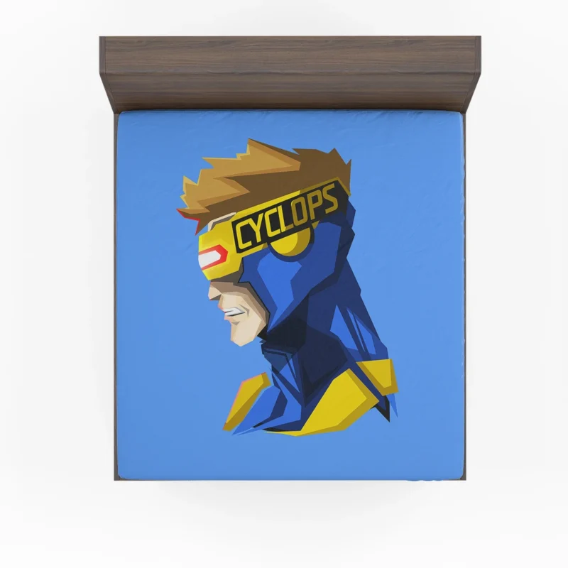 Cyclops: Marvel Leader of the X-Men Fitted Sheet
