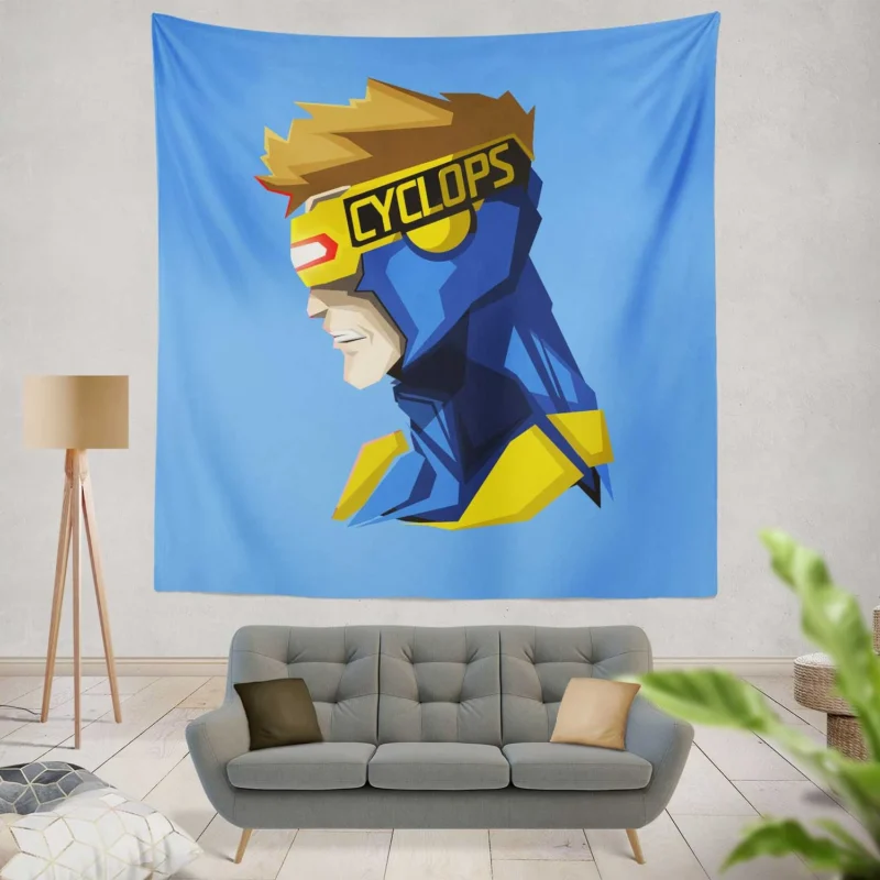 Cyclops: Marvel Leader of the X-Men  Wall Tapestry