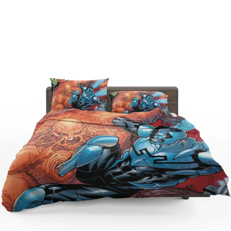 DC Comics Blue Beetle: A Heroic Adventure Bedding Set