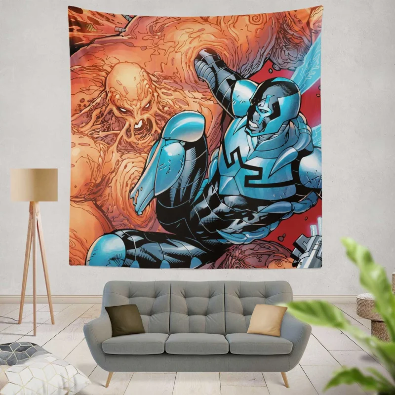 DC Comics Blue Beetle: A Heroic Adventure  Wall Tapestry