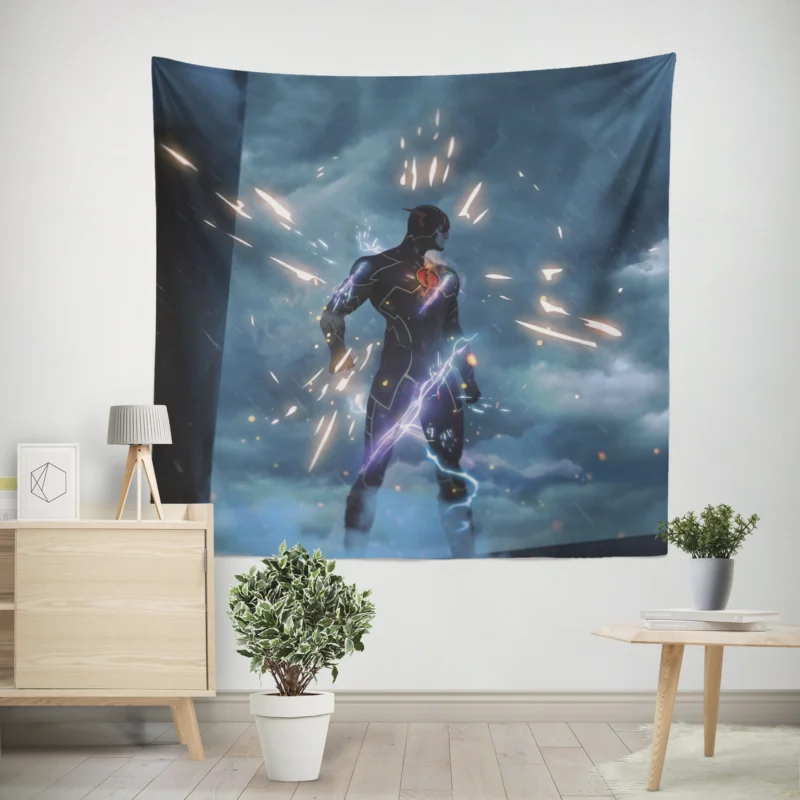 DC Comics: The World of The Flash  Wall Tapestry