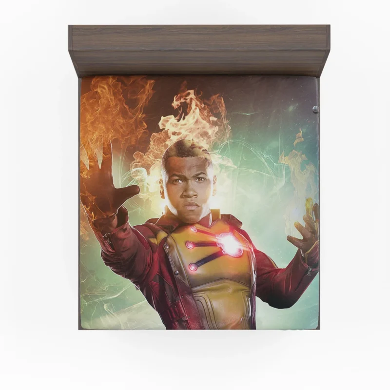 DC Legends Of Tomorrow: Firestorm Journey Fitted Sheet