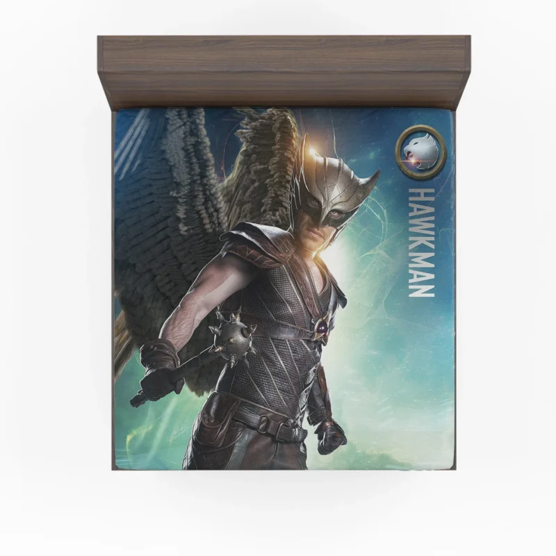 DC Legends Of Tomorrow: Hawkman Role Fitted Sheet