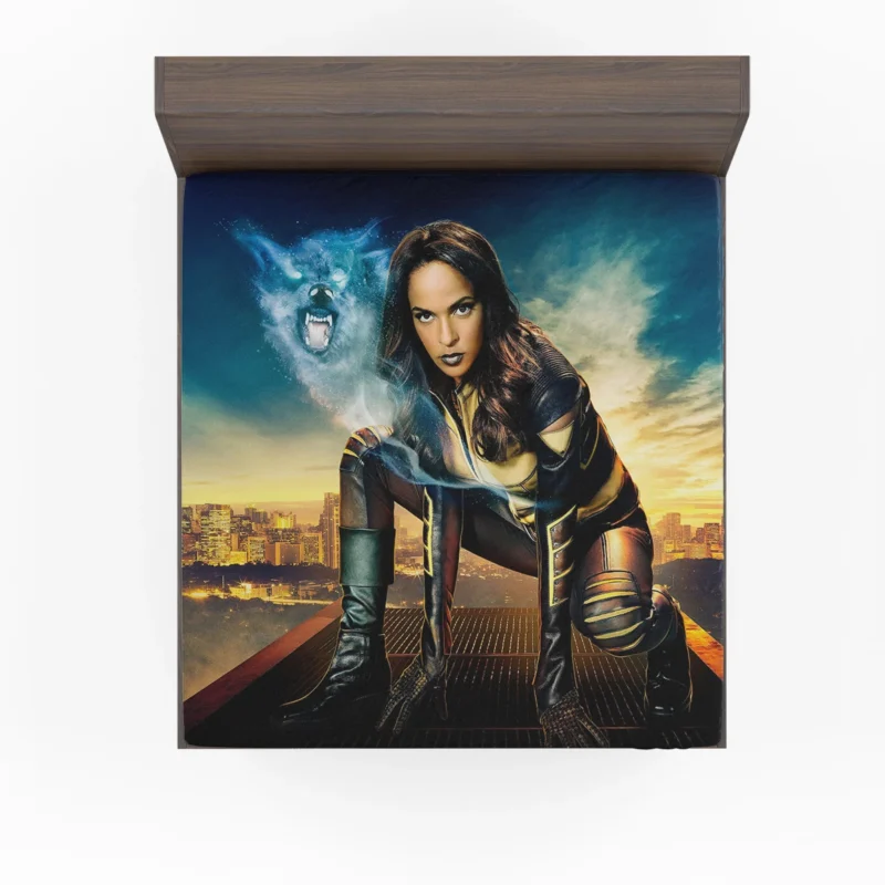 DC Legends Of Tomorrow: Vixen Journey Fitted Sheet