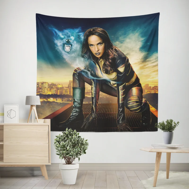 DC Legends Of Tomorrow: Vixen Journey  Wall Tapestry