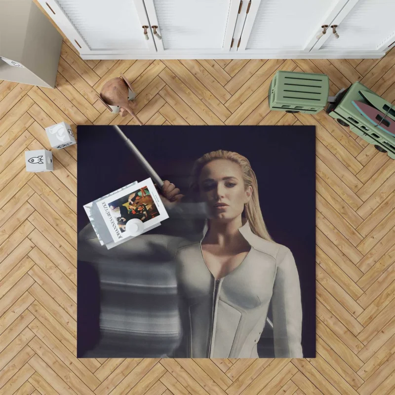 DC Legends Of Tomorrow: White Canary Adventure Floor Rug