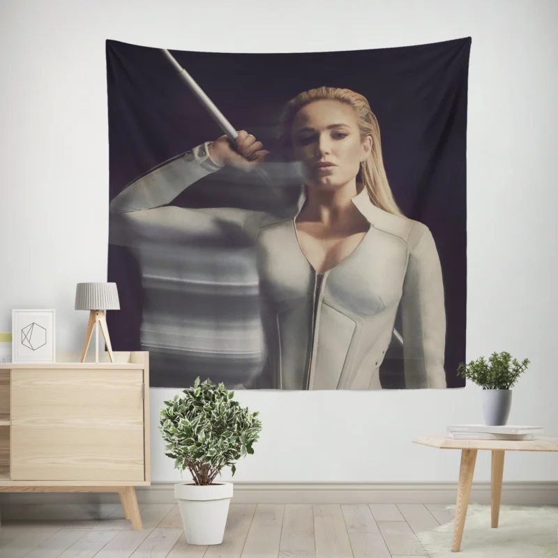 DC Legends Of Tomorrow: White Canary Adventure  Wall Tapestry