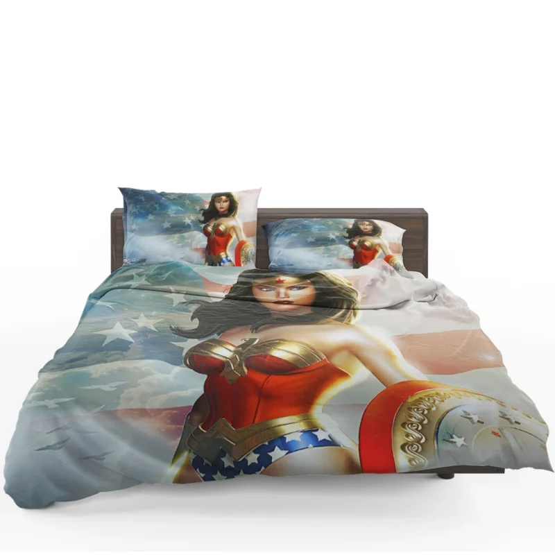 DC Universe Online: Embrace Your Inner Wonder Woman Bedding Set