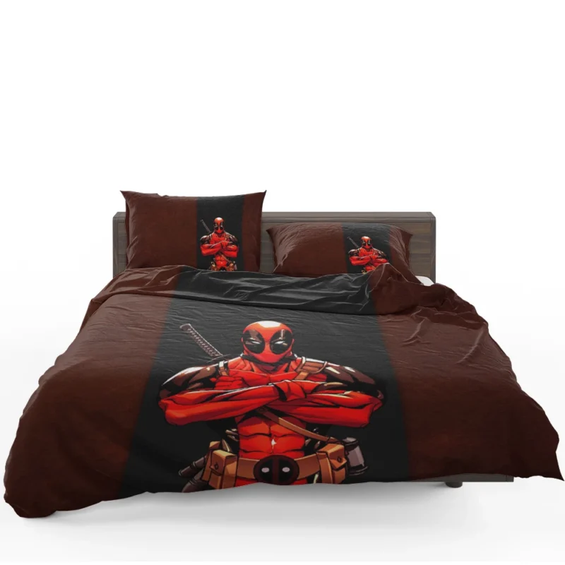 DEADPOOL Comics: The Merc with a Mouth Bedding Set