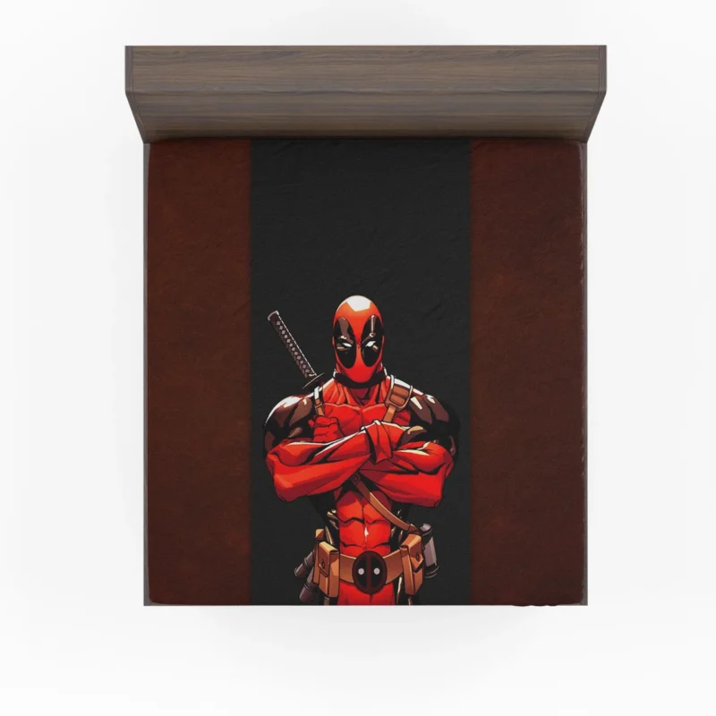 DEADPOOL Comics: The Merc with a Mouth Fitted Sheet
