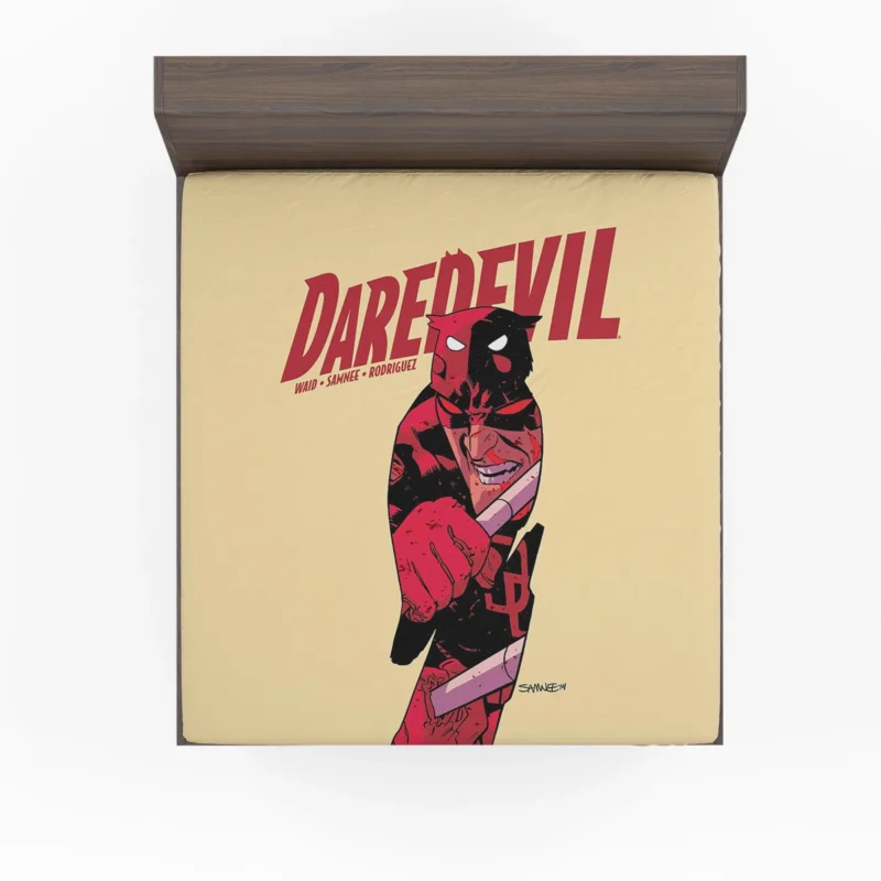 Daredevil Comics: Marvel Blind Vigilante Fitted Sheet